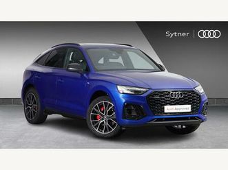 2.0 tdi 40 edition 1 sportback s tronic quattro euro 6 (start/stop) 5dr