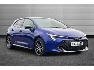 toyota corolla gr sport hatchback's 1.8 vvt-h gr sport cvt euro 6 (start/stop) 5dr