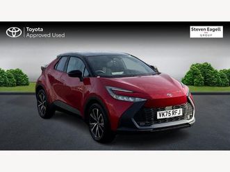 toyota c-hr design suv's 1.8 vvt-h design cvt euro 6 (start/stop) 5dr