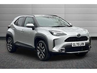 toyota yaris cross excel suv's 1.5 vvt-h excel e-cvt euro 6 (start/stop) 5dr