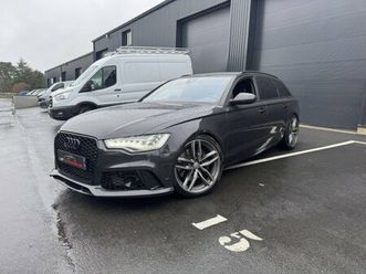 audi a6 iv (c7) 3.0 bitdi 313ch s line quattro tiptronic