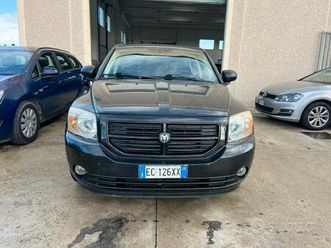 dodge caliber 2.0 turbodiesel dpf sxt