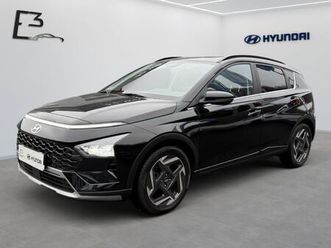 hyundai bayon 1.0 turbo 6-mt prime navigationssystem