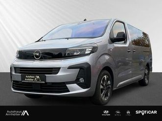 opel zafira life edition xl 2.0 s/s at8 +9sitz+shz+