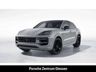 porsche cayenne e-hybrid coupe black edition