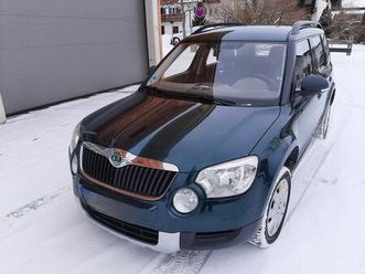 skoda yeti 4x4