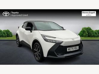 toyota c-hr design suv's 1.8 vvt-h design cvt euro 6 (start/stop) 5dr