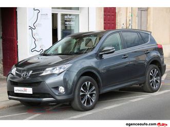 toyota rav4 124 d-4d 2wd 7.0 ( caméra de recul, climatisation, coffre électrique... )