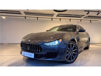 maserati ghibli gt l4 330 ch hybrid