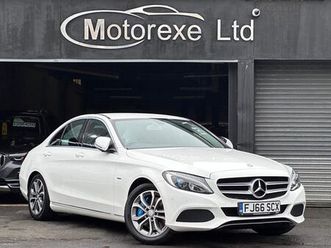 2016 mercedes-benz c-class 2.0 c350e sport (293ps) saloon 4d auto