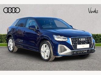 audi q2 s line 35 tfsi 150 ps s tronic