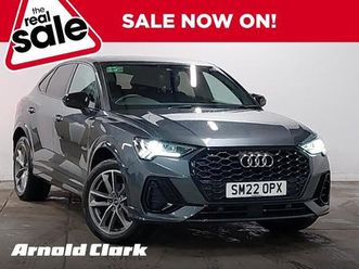 1.5 tfsi cod 35 black edition sportback euro 6 (start/stop) 5dr