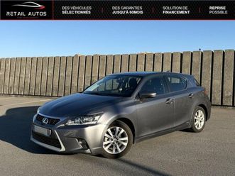 lexus ct 200h sensation