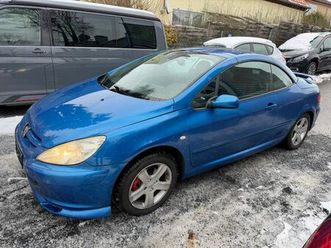 peugeot 307 cc tendance