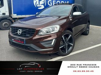 volvo xc60 vente a pro