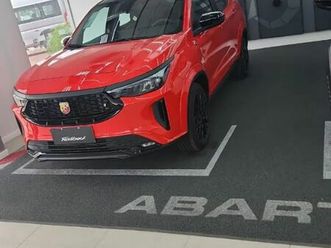 fiat fastback abarth turbo flex 1.3 aut. 2024