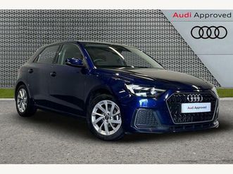 1.0 tfsi 25 sport sportback euro 6 (start/stop) 5dr