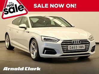 2.0 tfsi 35 sport sportback s tronic euro 6 (start/stop) 5dr