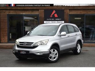 honda cr-v 2.2 i-dtec - fap - bva 2007 comfort phase 2