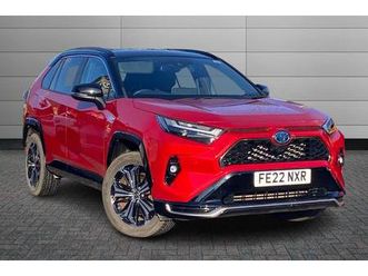 toyota rav4 dynamic suv's 2.5 vvt 18.1kwh dynamic cvt 4wd euro 6 (start/stop) 5dr