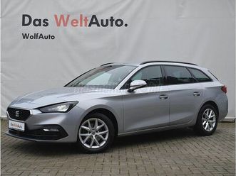 seat leon 1.5 tsi style mo-i! szervizelt! áfa-s! carplay! ülésfűtés! garancia! 20%-tól!