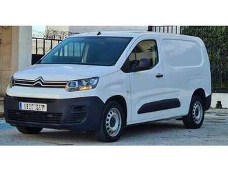 berlingo van bluehdi s&s talla xl control 100
