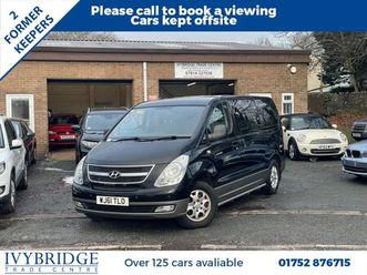 2011 (61) - 2.5 crdi style mpv 5dr diesel manual euro 4 (168 bhp)