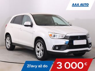 mitsubishi asx 1.6 di-d, invite, 4x4, sr,2.maj