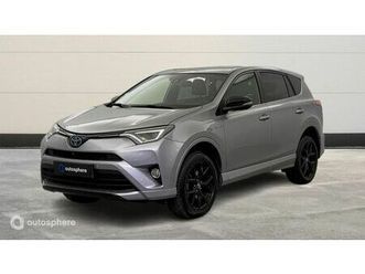 toyota rav4 197 hybride collection 2wd cvt