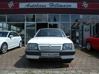 opel ascona 1,6 i ls *sehr schöner zustand*1.hand*