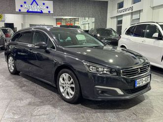 peugeot 508 2,0 hdi*sw*allure*navi*leder*pano*rfk*hud*ke