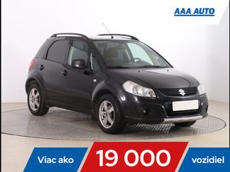 suzuki sx4 1.5 vvt, sr,2.maj, serv.kniha, klíma