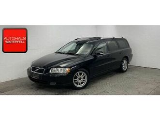 volvo v70 d5 2.4 d summum esd+ahk+memory+standheizung+