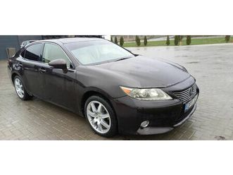 lexus es series an. 2013
