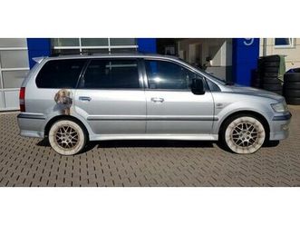mitsubishi space wagon 2,0 6 sitzer tüv neu!