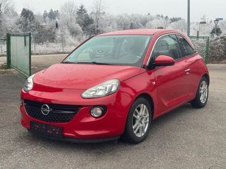 opel 1,2 jam tempomat - klima - service neu