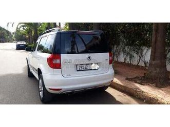 skoda yeti diesel à casablanca