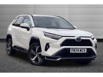 toyota rav4 design suv's 2.5 vvt 18.1kwh design cvt 4wd euro 6 (start/stop) 5dr
