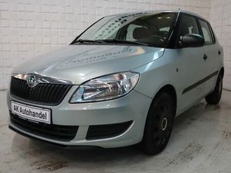 skoda fabia classic klimaanlage