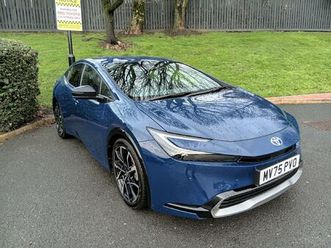 toyota prius excel hatchback's 2.0 13.6kwh excel cvt euro 6 (start/stop) 5dr