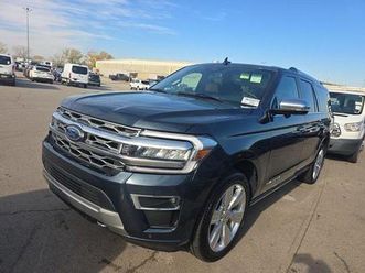used 2024 ford expedition max platinum