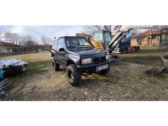 suzuki virara offroad гр. велико търново акация • olx.bg