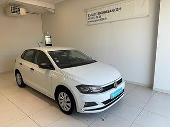 volkswagen polo 2018 - blanc - polo 1.0 65 s&s bvm5