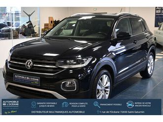 volkswagen t-cross 1.6 tdi 95 start