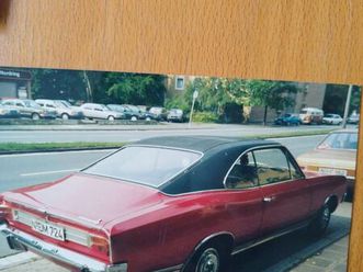 opel commodore coupe 2,5 l 6zylinder reihe