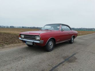 opel commodore coupe 2,5 l 6zylinder reihe tüv neu