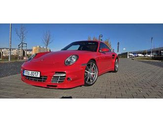 porsche 997 turbo coupé 480 ps 4x4