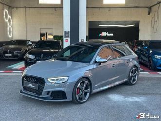 audi rs3 sportback 8v2 2.5l tfsi 400cv quattro s-tronic / nardo / toit ouvrant /