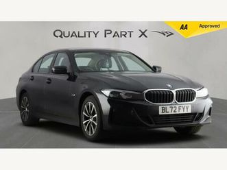 2.0 330e 12kwh sport auto euro 6 (start/stop) 4dr