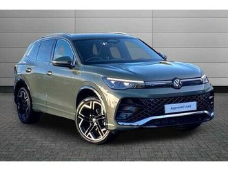 volkswagen tiguan - 1.5 etsi 150 r-line 5dr dsg